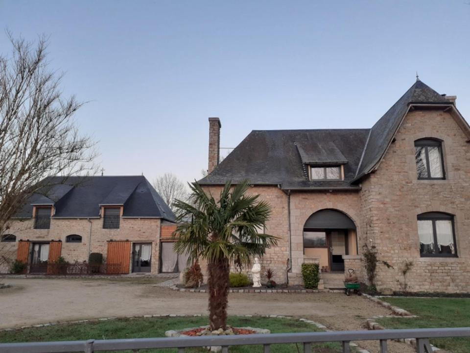 La Villa Saint-Martin Pontorson Exteriér fotografie